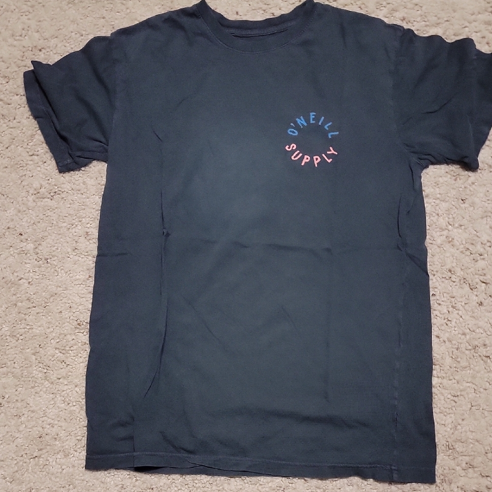 O'Neill Dark Blue Tee with Graphic Print
